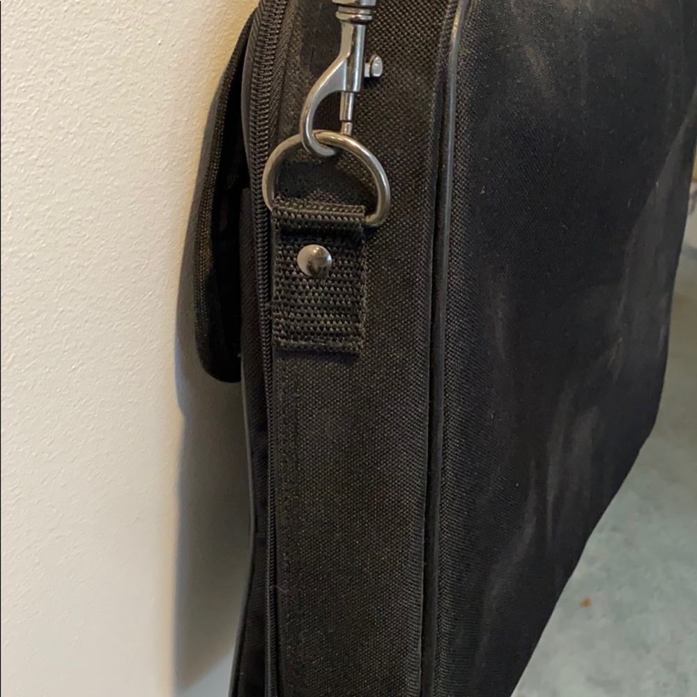 Black Computer Bag - Picture 7 of 7